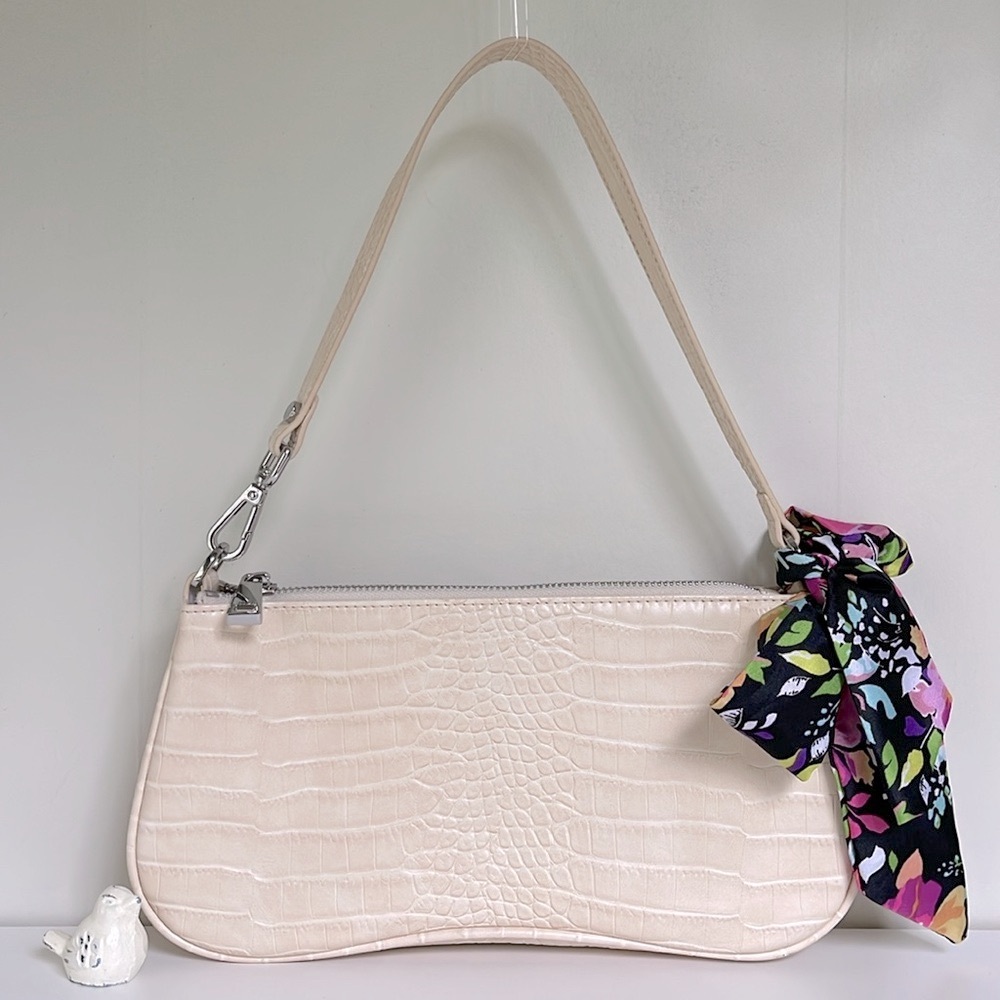 JW PEI EVA Vegan Leather Wristlet Shoulder Bag
